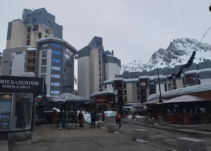 Apartmán 2-3 Pers Val Claret *