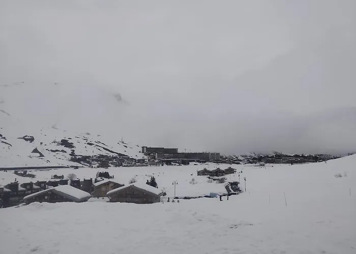 Apartmán 2-3 Pers Val Claret *