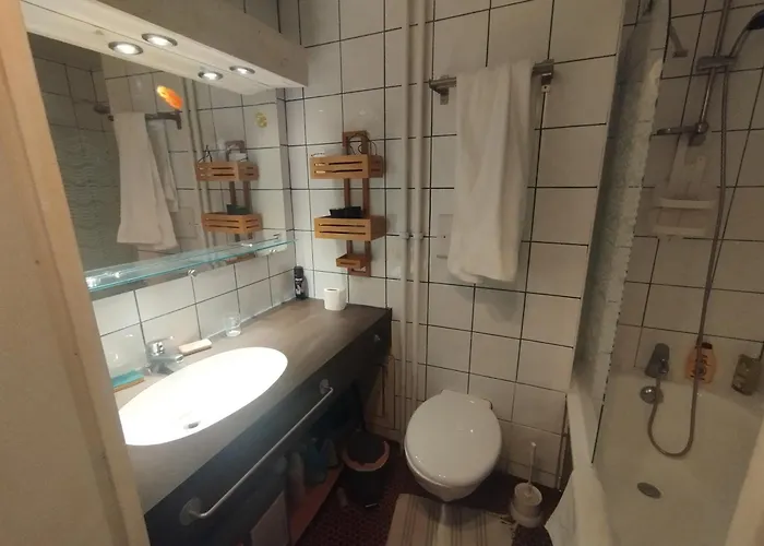 Apartmán 2-3 Pers Val Claret Tignes