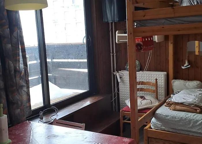 2-3 Pers Val Claret Apartmán Tignes