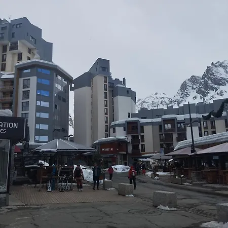 شقة Studio Tignes Val Claret *