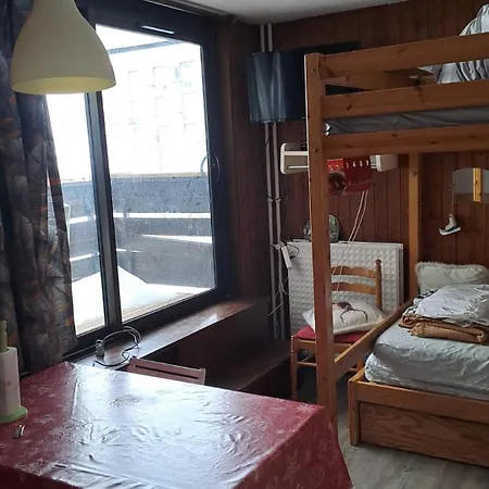 Studio Tignes Val Claret شقة تينْيِ